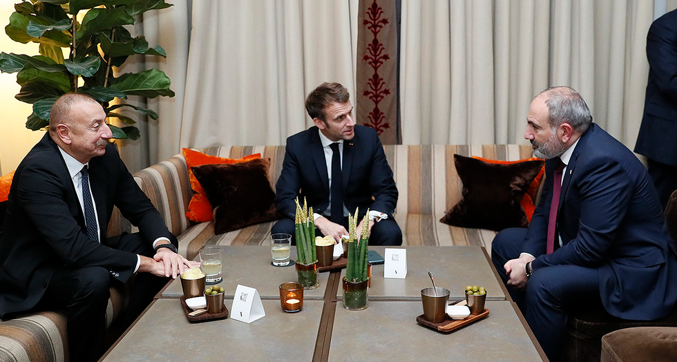 Aliev a exprimé son opposition à la participation de la France au processus de paix entre Bakou et Erevan