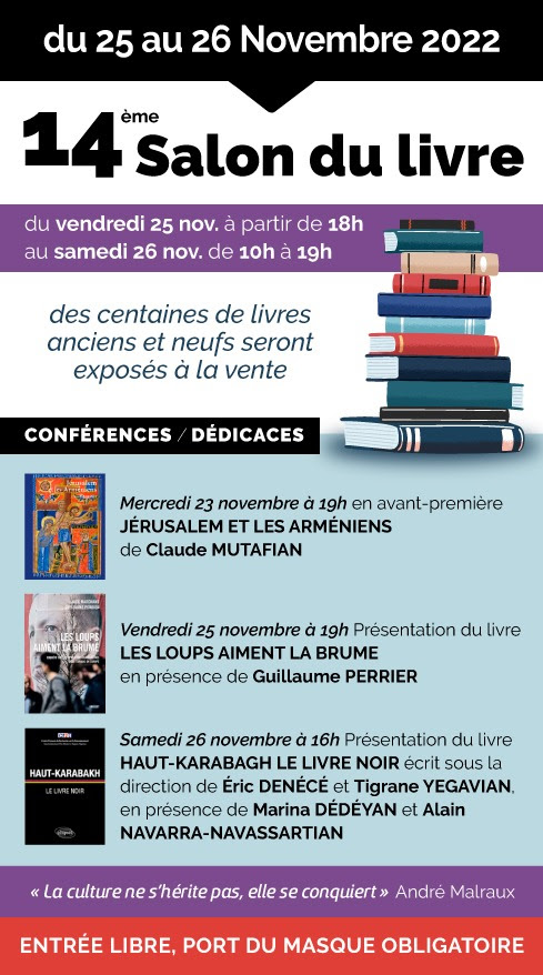 14e Salon du livre : dernier jour