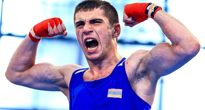 Erik Israelyan (Arménie) sacré champion du monde junior de boxe