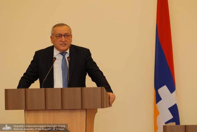L&rsquo;Artsakh est enclin à poursuivre le processus de négociation sous les auspices du groupe de Minsk de l&rsquo;OSCE
