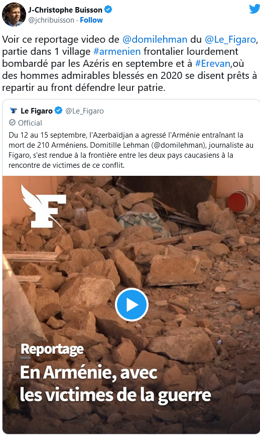 J.C. Buisson : voir le reportage vidéo sur les villages frontaliers