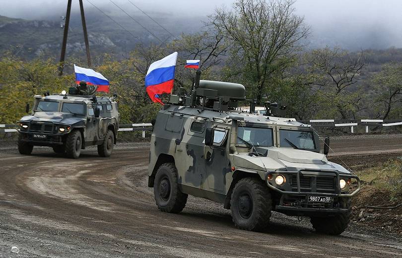 En Artsakh (Haut-Karabakh) les forces russes de paix ont enregistré trois violations du régime de cessez-le-feu
