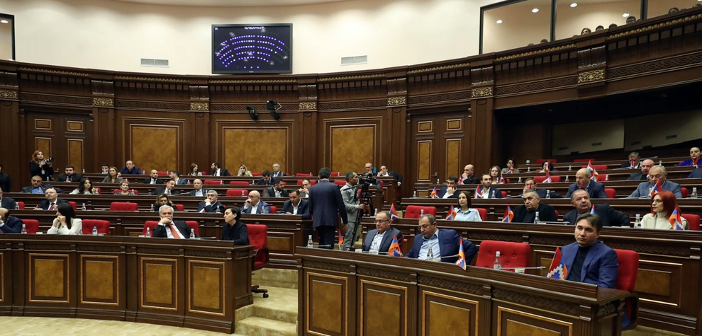 L&rsquo;opposition arménienne s&rsquo;inquiète de la destruction de documents classifiés
