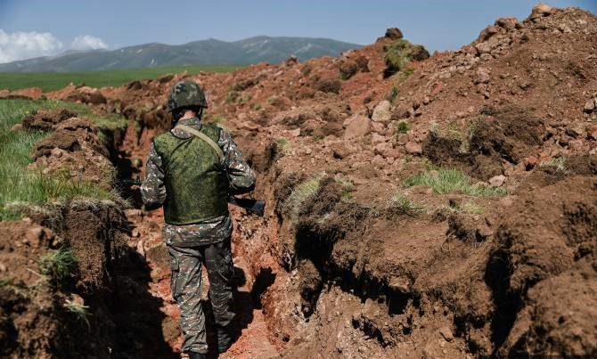 L&rsquo;Azerbaïdjan continue de désinformer en affirmant qu’en Artsakh, les forces arméniennes ont tiré en direction de leurs positions