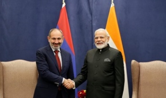 Les relations entre l&rsquo;Arménie et l&rsquo;Inde continuent de se développer et de s&rsquo;approfondir selon un responsable indien