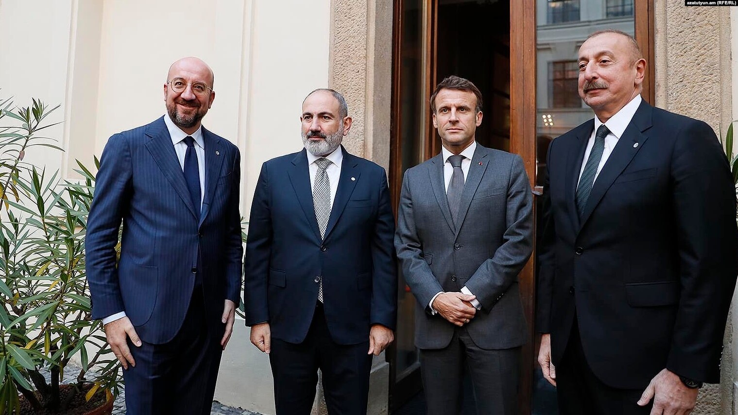 L&rsquo;UE  » tente toujours  » d&rsquo;organiser une autre rencontre entre Aliev et Pachinian