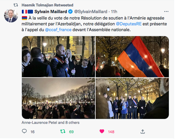 Sylvain Maillard : délégation de députés RE présents à l&rsquo;appel