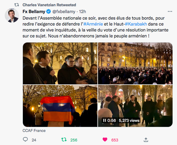 François-Xavier Bellamy : Unanimité au rassemblement du CCAF