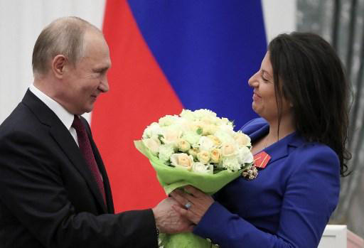 Margarita Simonian, rédactrice en chef de RT s’inquiète de la possibilité pour la Russie de perdre la guerre en Ukraine