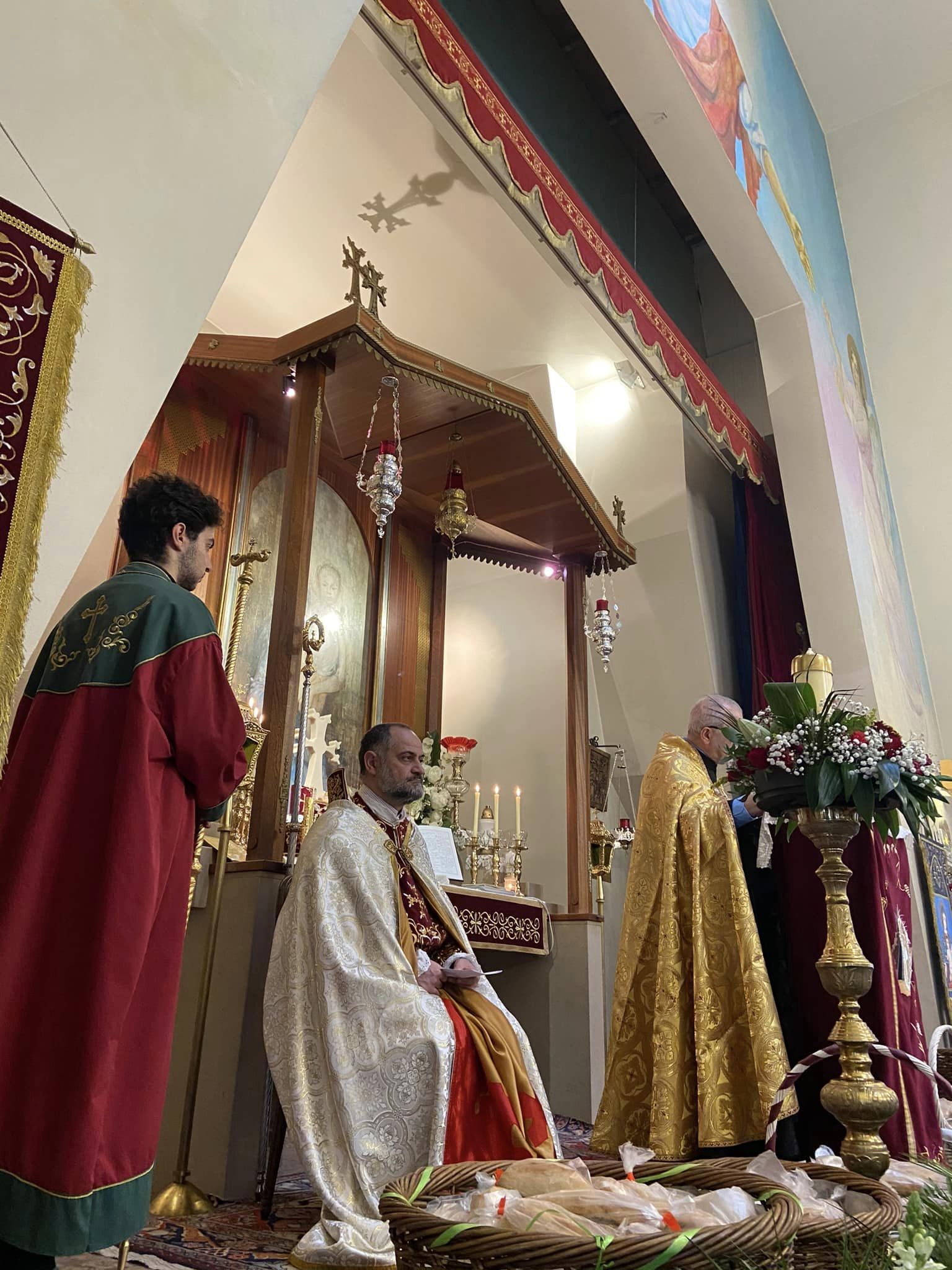 47ème anniversaire de la consécration de  l’église de la Sainte Mère de Dieu d’Issy les Moulineaux