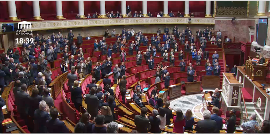 L&rsquo;unanimité par-delà nos divisions françaises