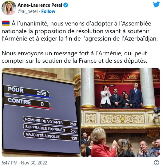 A.L. Petel : adopté à l&rsquo;unanimité