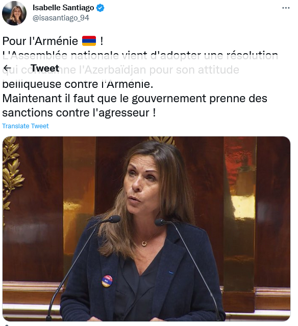 I. Santiago : il faut maintenant que le gouvernement sanctionne