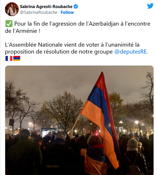 S. Agresti-Roubache : Voté à l&rsquo;unanimité