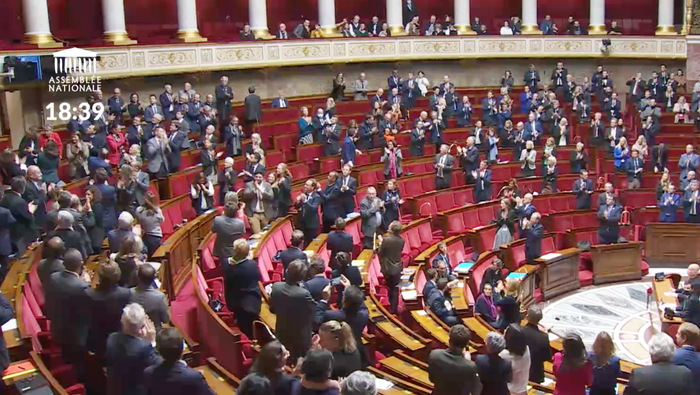 Les remerciements du Parlement d&rsquo;Artsakh