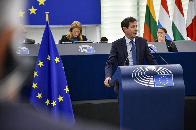 La question gênante de F.X. Bellamy à la Commission européenne