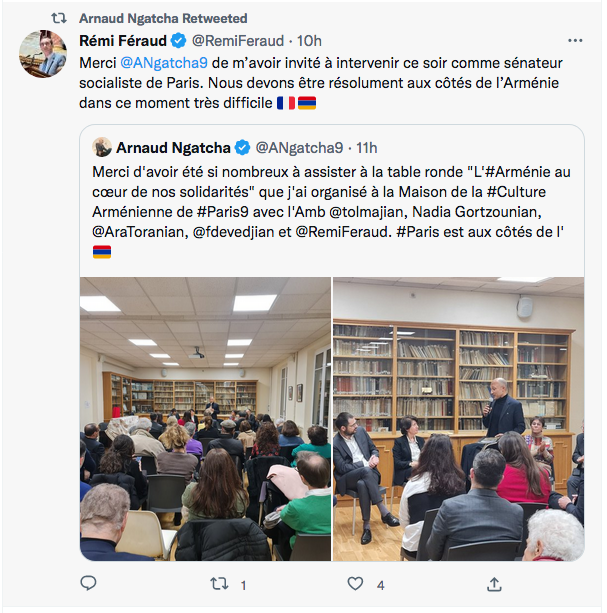 Remy Féraud : merci de m&rsquo;avoir invité comme sénateur socialiste