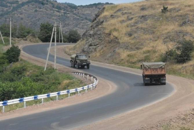 La route reliant l&rsquo;Artsakh à l&rsquo;Arménie bloquée par des Azéris a été débloquée suite à l&rsquo;intervention des forces russes
