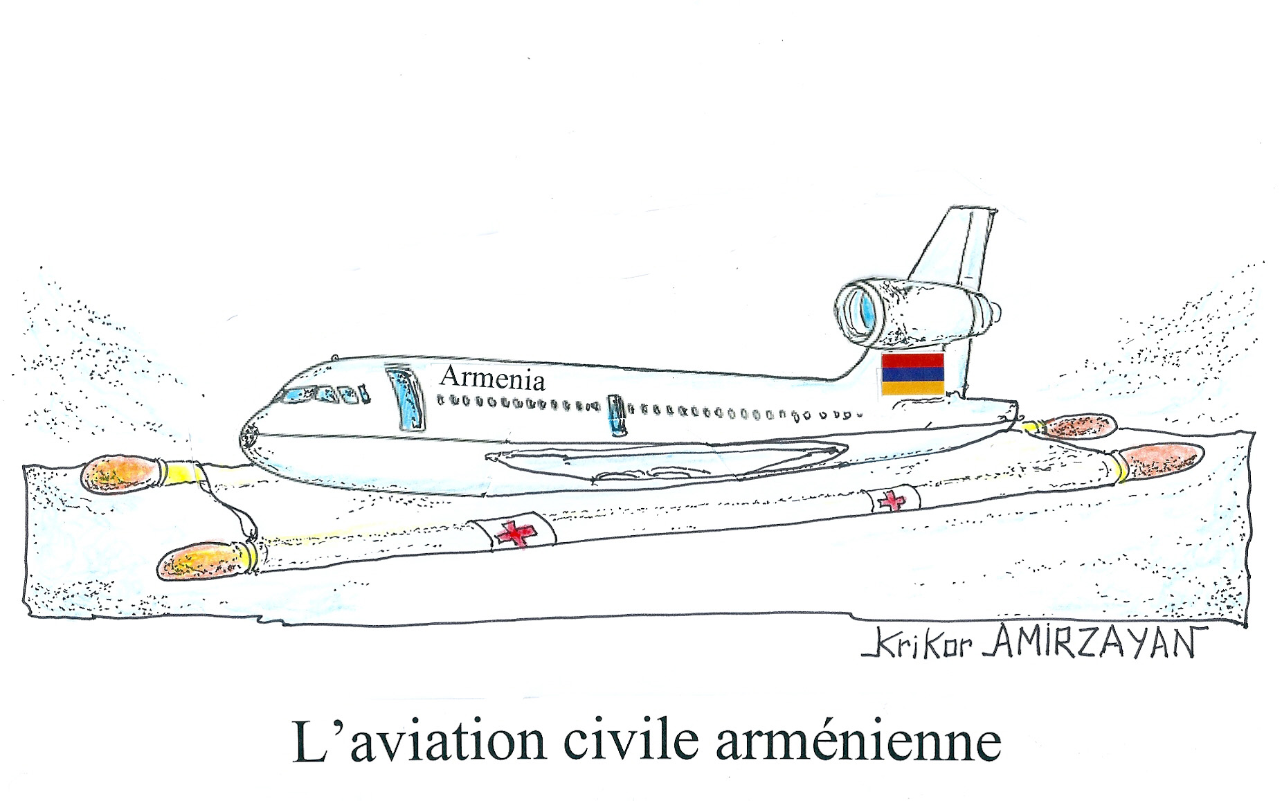 L&rsquo;aviation civile arménienne restera toujours sur la « liste noire » de l&rsquo;Union européenne, les Européens ne se contentent pas de « progrès limités »