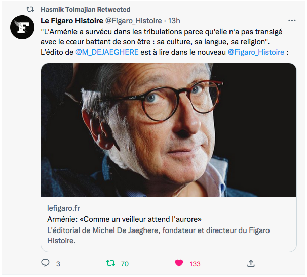 Figaro Histoire : l&rsquo;édito de Michel de Jaeghère