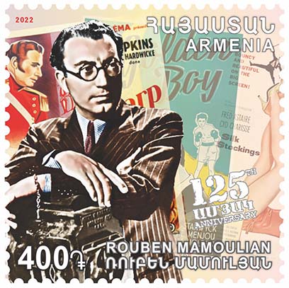 Arméniens éminents. 125e anniversaire du cinéaste arméno-américain Rouben Mamoulian