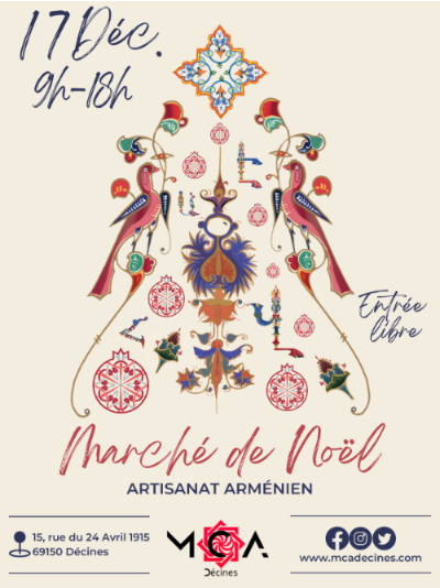 Marché de Noël le 17 décembre