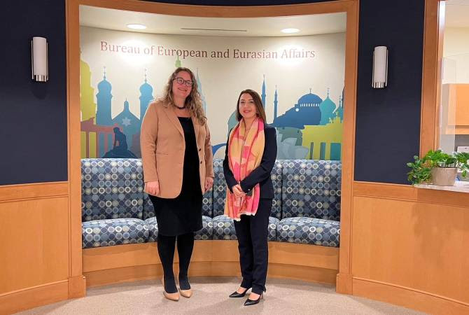 Présentation des faits sur les crimes de guerre azerbaïdjanais lors d’une réunion aux États-Unis
