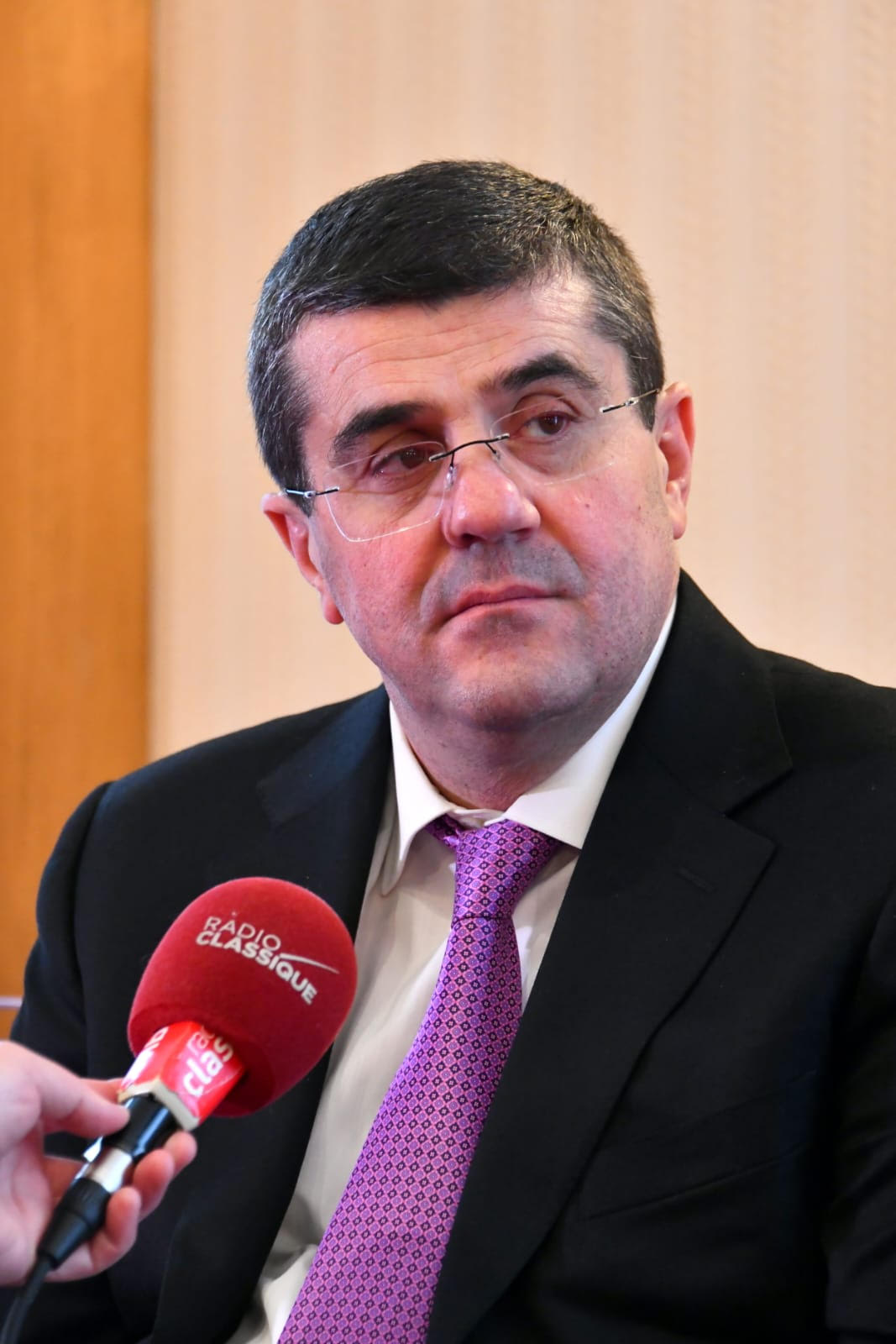 Araïk Haroutounian explique la position de l&rsquo;Artsakh aux journalistes français