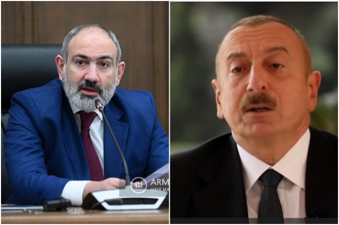Pas d&rsquo;accord sur la réunion Pashinyan-Aliyev sur l&rsquo;échec de la réunion à Bruxelles
