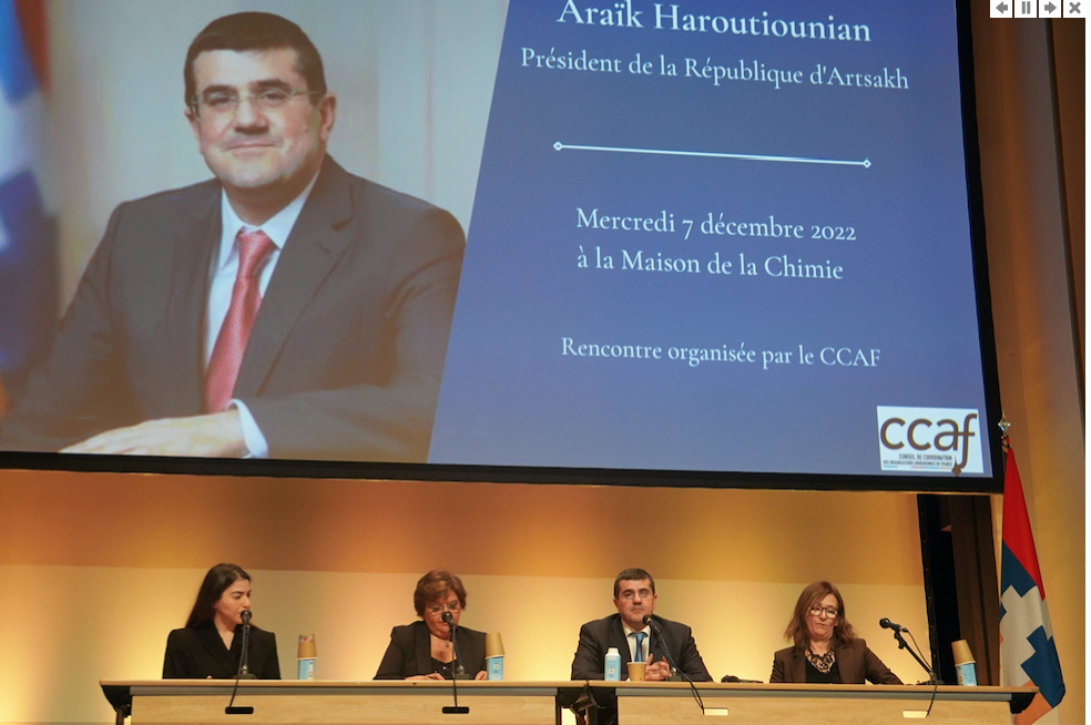 Meeting avec Araïk Haroutounian : un succès total