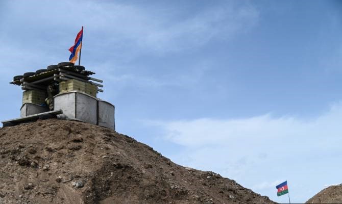 Les positions arméniennes à Nerkin Hand à nouveau visées hier soir par des tirs de l&rsquo;Azerbaïdjan