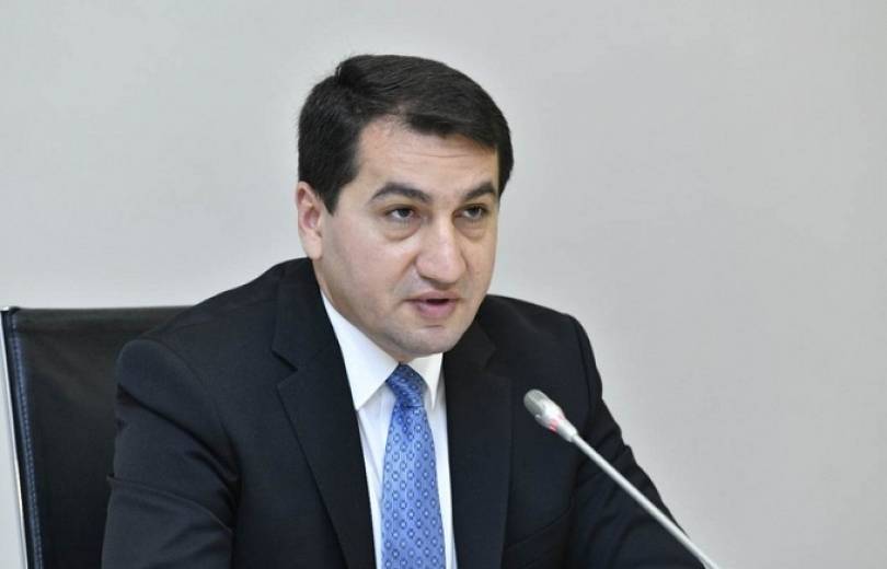 L&rsquo;Azerbaïdjan ne discutera pas des droits de la population arménienne du Haut-Karabakh avec ses partenaires internationaux affirme l’azéri Hikmet Hajiyev