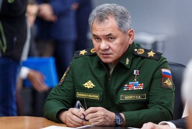 L&rsquo;Arménie est un partenaire stratégique clé de la Russie en Transcaucasie. Choïgou