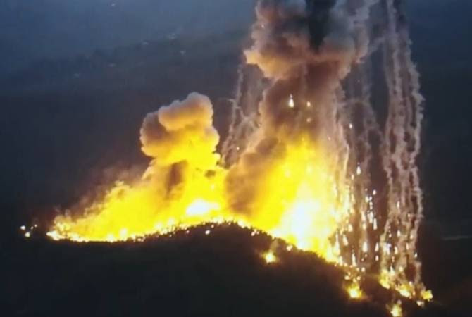 L’enquête préliminaire confirme l’utilisation de la bombe au phosphore par l’Azerbaïdjan