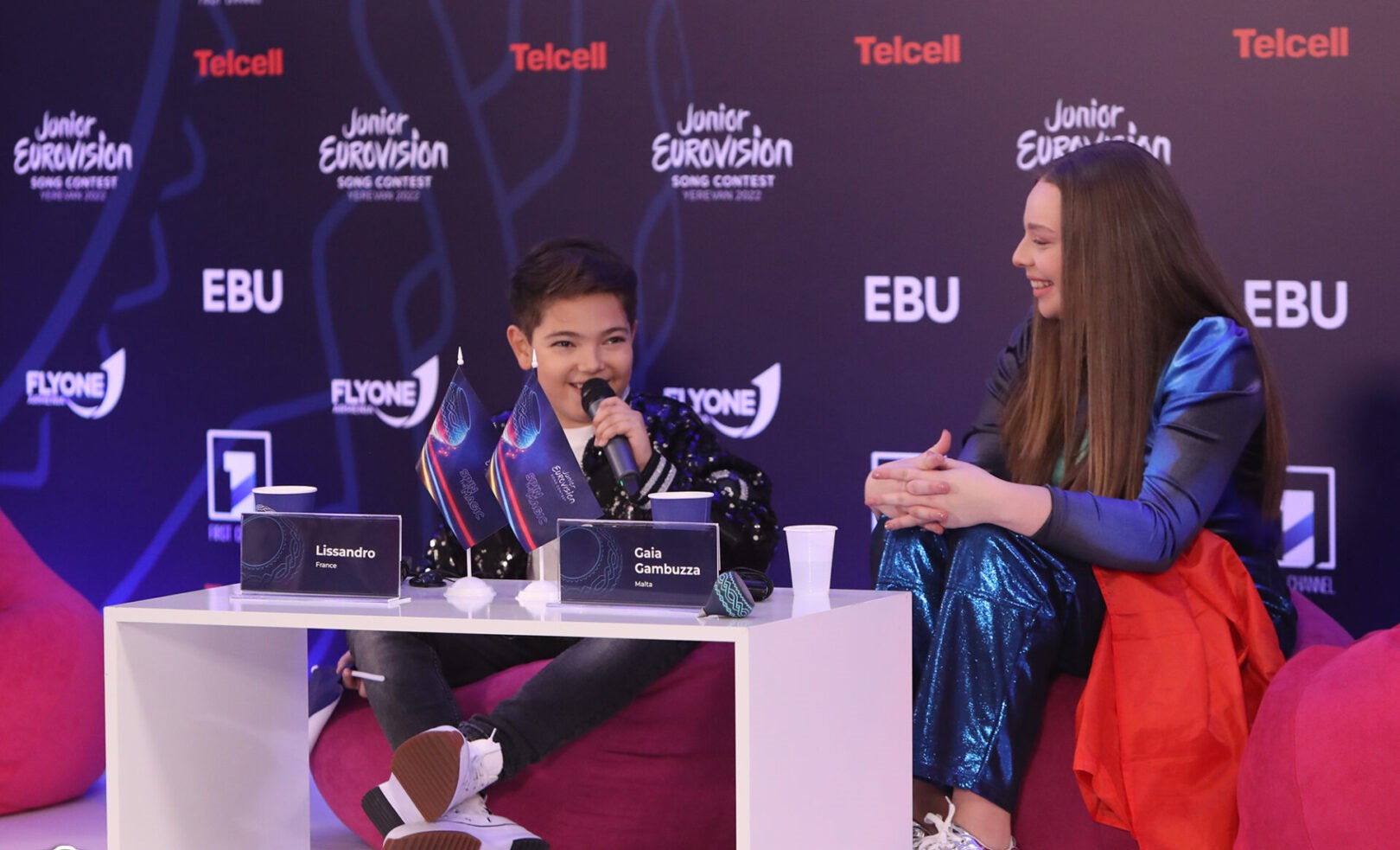 Le représentant de la France à l’Eurovision Junior 2022 à Erévan veut emporter avec lui le lavash arménien