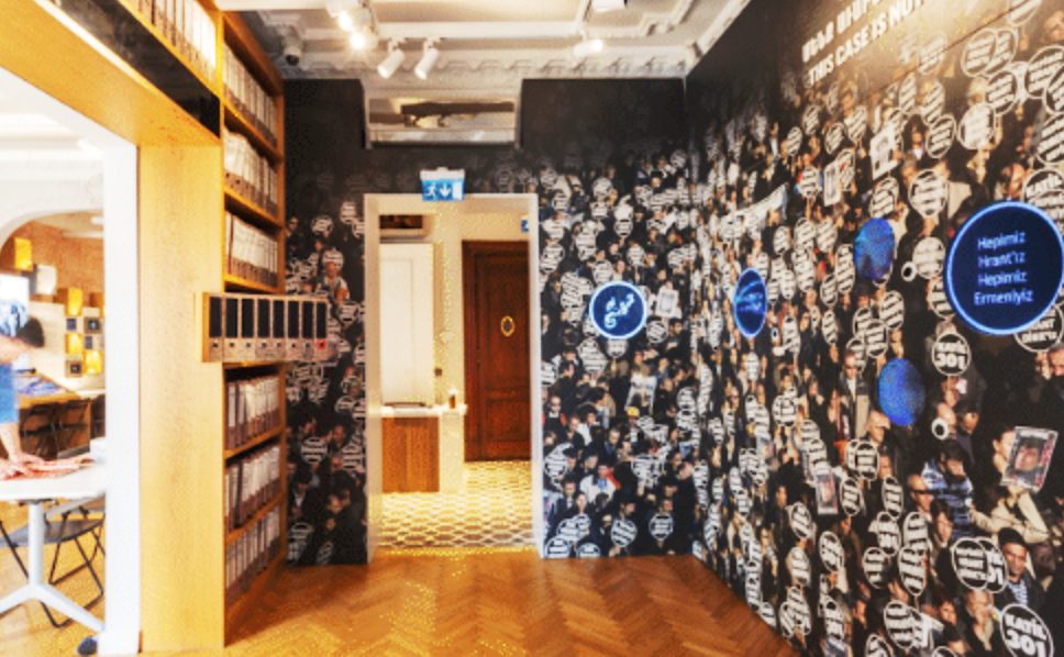 Le site de mémoire 23.5 Hrant Dink a été nominé pour les prix du musée européen de l&rsquo;année 2023 !