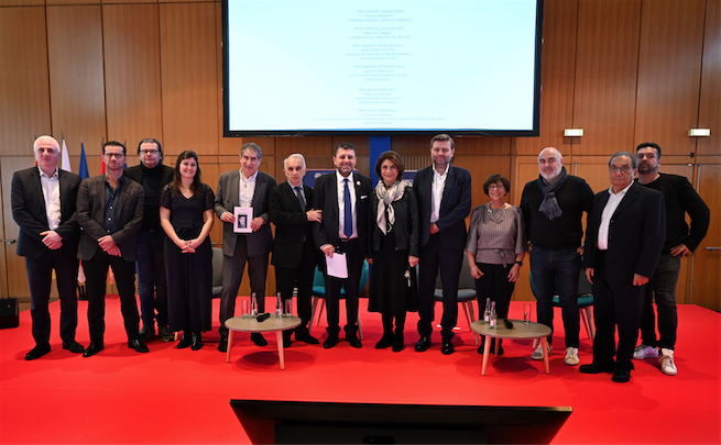 La belle cérémonie des « Prix du Livre 2022 »