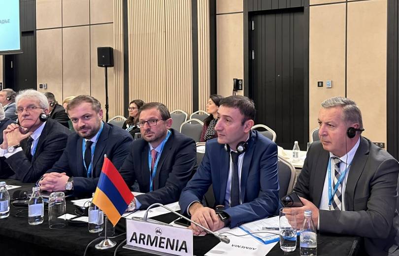 La délégation du Parlement arménien a participé à l’Assemblée parlementaire de l’Organisation de coopération économique de la mer Noire à Belgrade