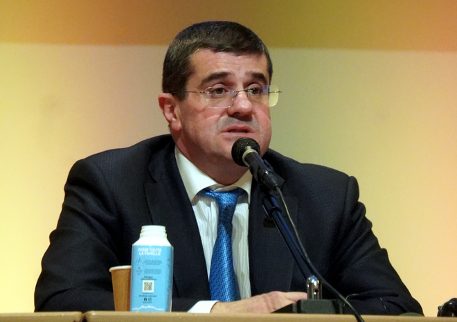 Arayik Haroutounian : « un défi sans précédent »