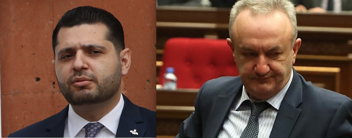 Démissions dans le gouvernement arménien
