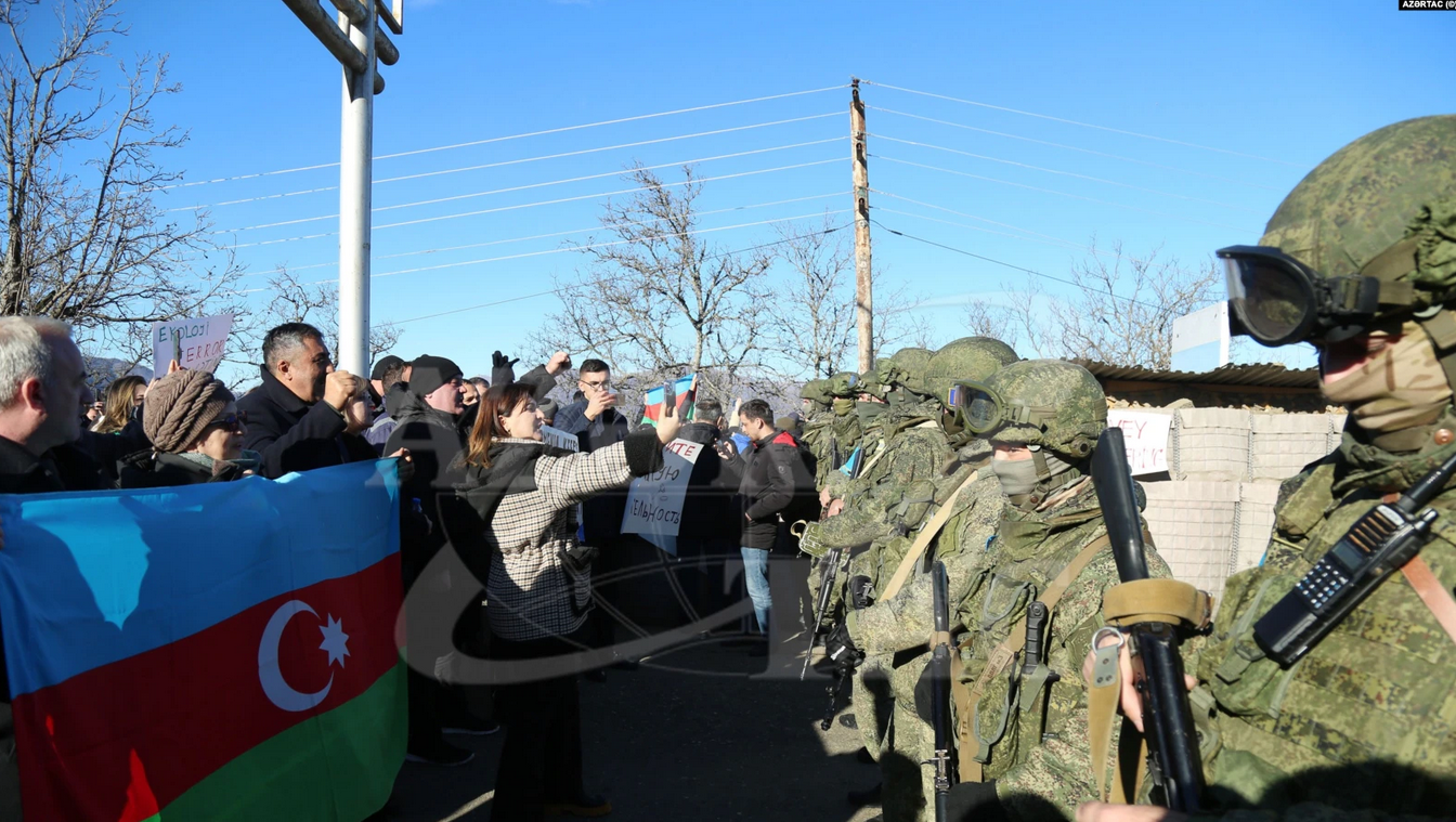 Le point sur le blocage de la route Arménie-Karabakh