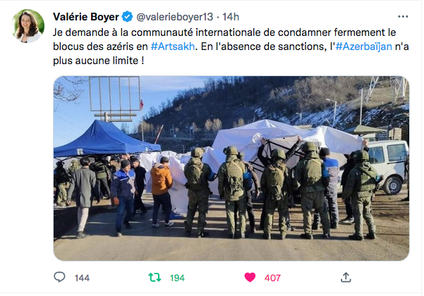 Valérie Boyer : les conséquences de l&rsquo;absence de sanctions