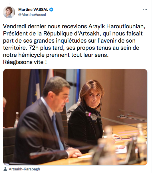 Martine Vassal : réagissons vite !