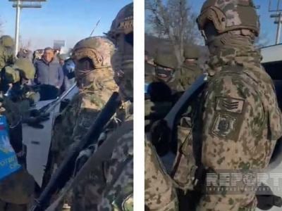Les faux écologistes d&rsquo;Azerbaïdjan ont été rejoints par des forces spéciales azéries dans le couloir de Latchine pour continuer le blocage de la seule route entre l’Artsakh et l’Arménie