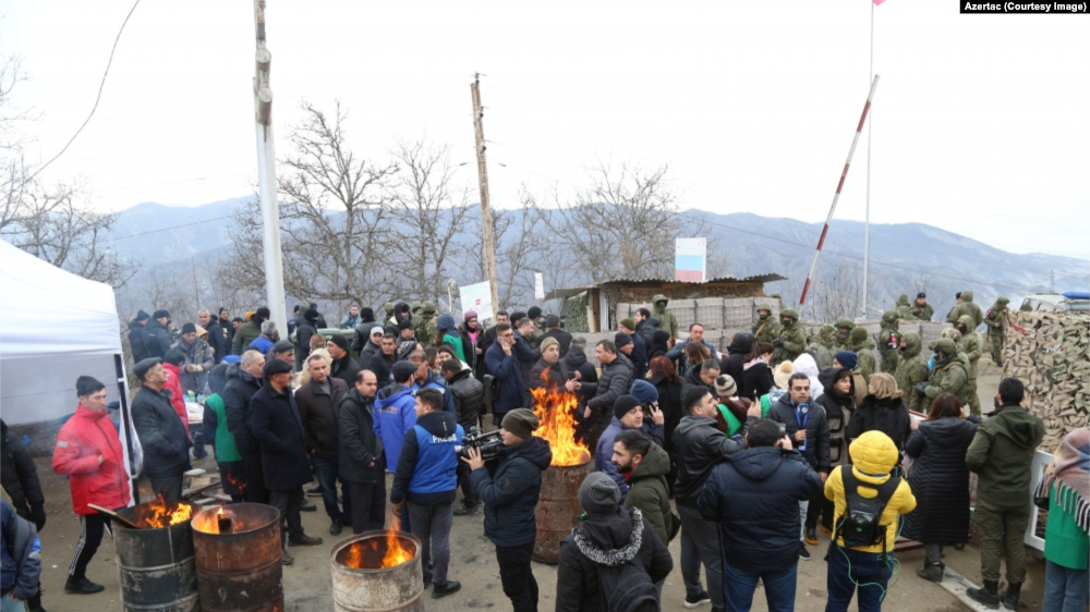 L&rsquo;approvisionnement en gaz est également bloqué par l&rsquo;Azerbaïdjan