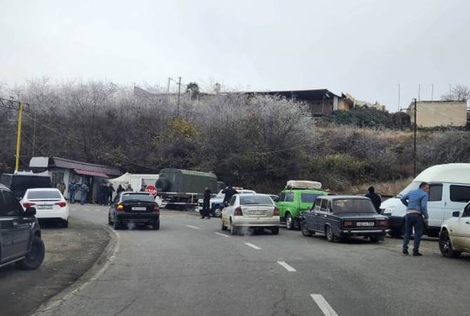 1 100 civils Arméniens de l’Artsakh, dont 270 mineurs, ne peuvent rentrer chez eux en raison du blocage du corridor Latchine par les Azéris