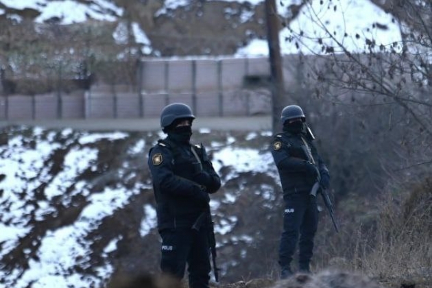 L&rsquo;armée azerbaïdjanaise a commencé à installer ses équipement militaires