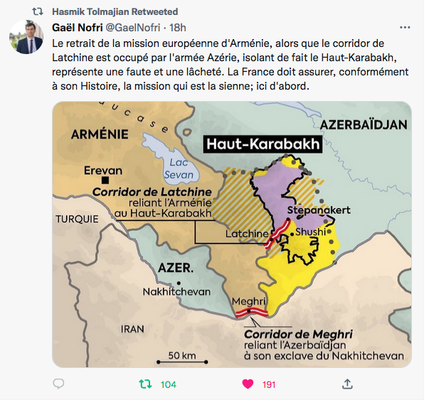 Gaël Nofri : le retrait de la mission européenne est une lâcheté