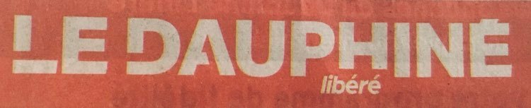 Le Dauphiné Libéré (édition de Valence): Arménia et la situation en Arménie