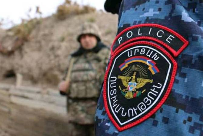 À Stepanakert et dans les régions, le ministère de l&rsquo;Intérieur de l&rsquo;Artsakh assure le service en mode renforcé